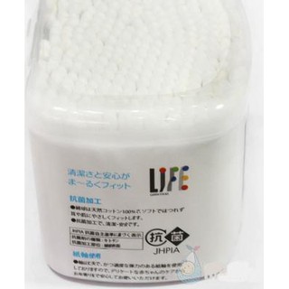 Bông tăm an toàn Life Nhật Bản - 300