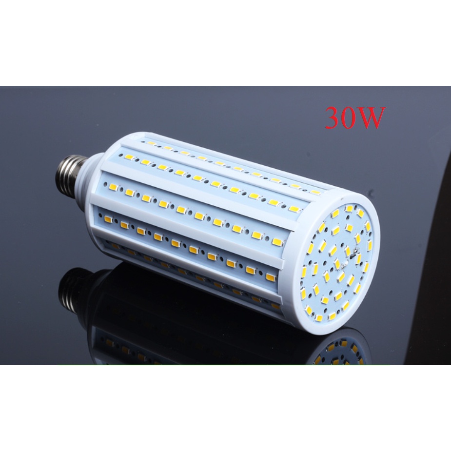Bóng Led Mắt Ngọc 10W/20W/30W E27 Ánh Sáng Trắng/Vàng, Đèn Chiếu Sáng Tiết Kiệm Điện