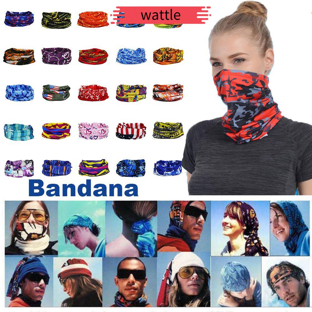 Khăn ống choàng cổ kiêm khẩu trang che nắng da phong cách thể thao thời trang cho nam nữ