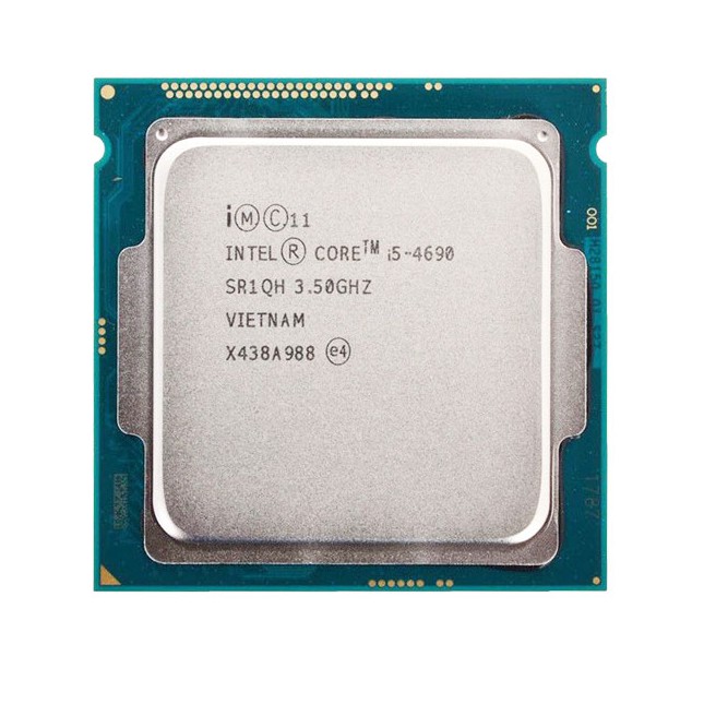 CPU Intel tray cũ core i5(4430/4460/4570/4570s/4670/4690) / i7(4770/4790) socket 1150 bảo hành 36 tháng