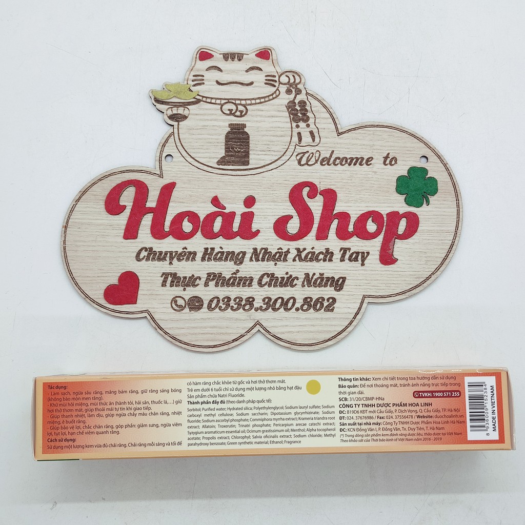 Kem đánh răng dược liệu Ngọc Châu truyền thống tuýp 125g