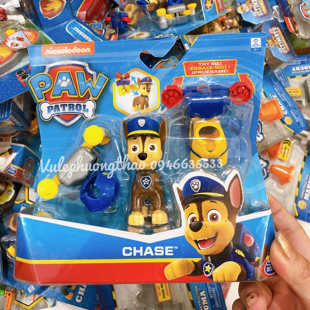 Mô hình chó cứu hộ chức năng hàng fullbox