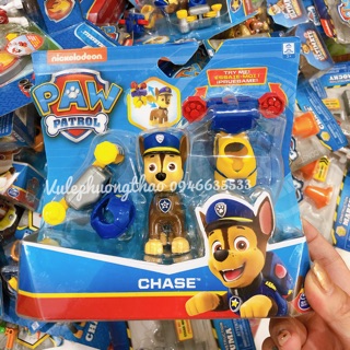 Mô hình chó cứu hộ chức năng hàng fullbox