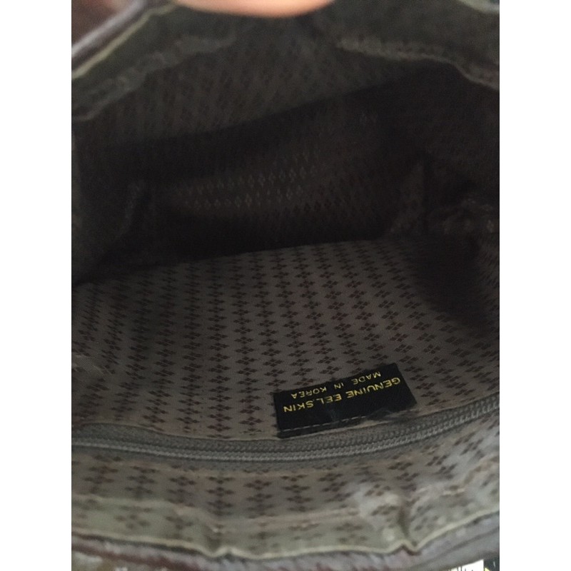 Túi ví da lươn thật