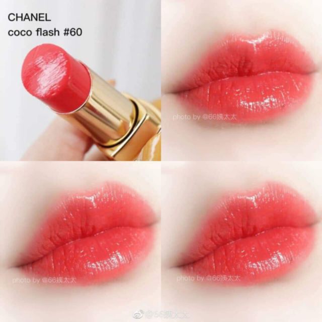 Bảng son 5 màu Ch@nel Rouge Coco Flash sample | BigBuy360 - bigbuy360.vn