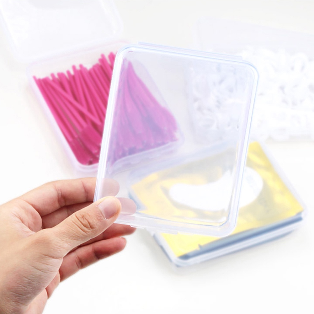 Hộp Đựng Lông Mi Giả Bằng Nhựa Trong Suốt Tiện Dụng Ốp