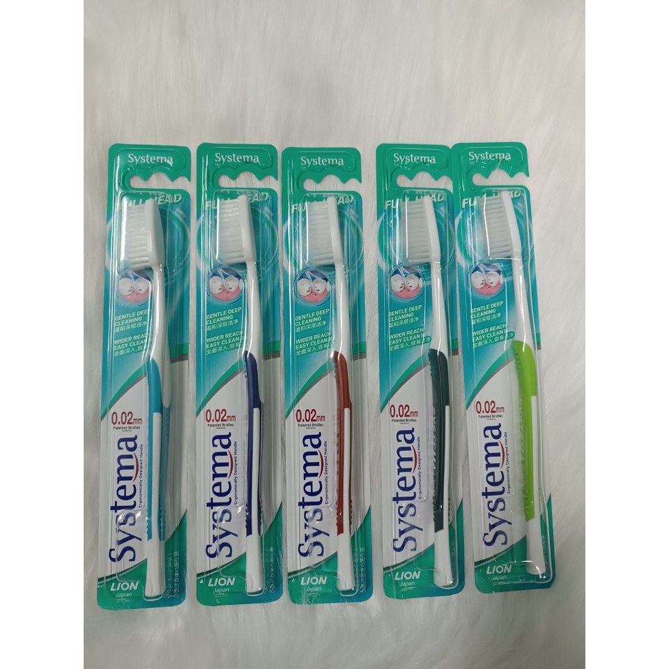 Bàn chải ĐR Systema Lion  Nhập Khẩu chính hãng.