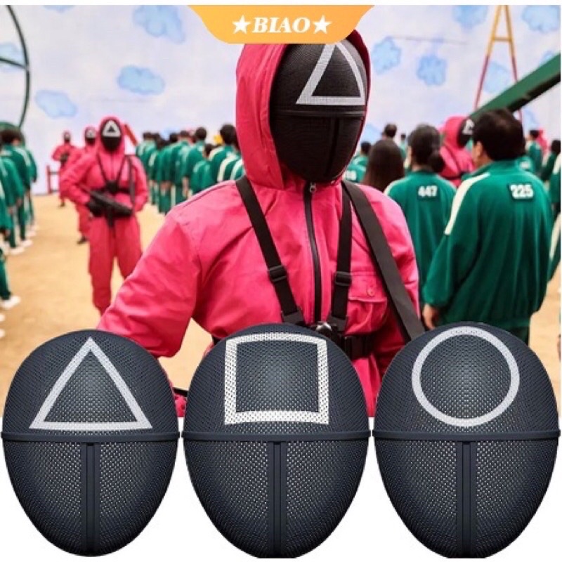 Mặt nạ squid geme