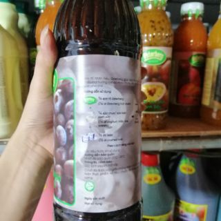 Mứt Sinh tố bốn mùa 1lit