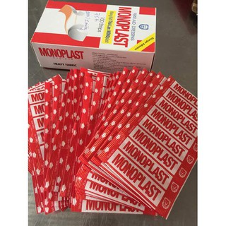 Combo 50 Miếng băng keo cá nhân Monoplast - Thái Lan