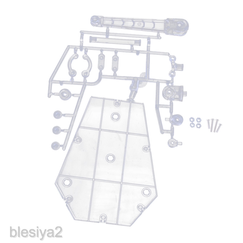 [BLESIYA2] Clear Action Figure Base Stand Holder For 1/144 RG SD Robot Gundam Model Toy