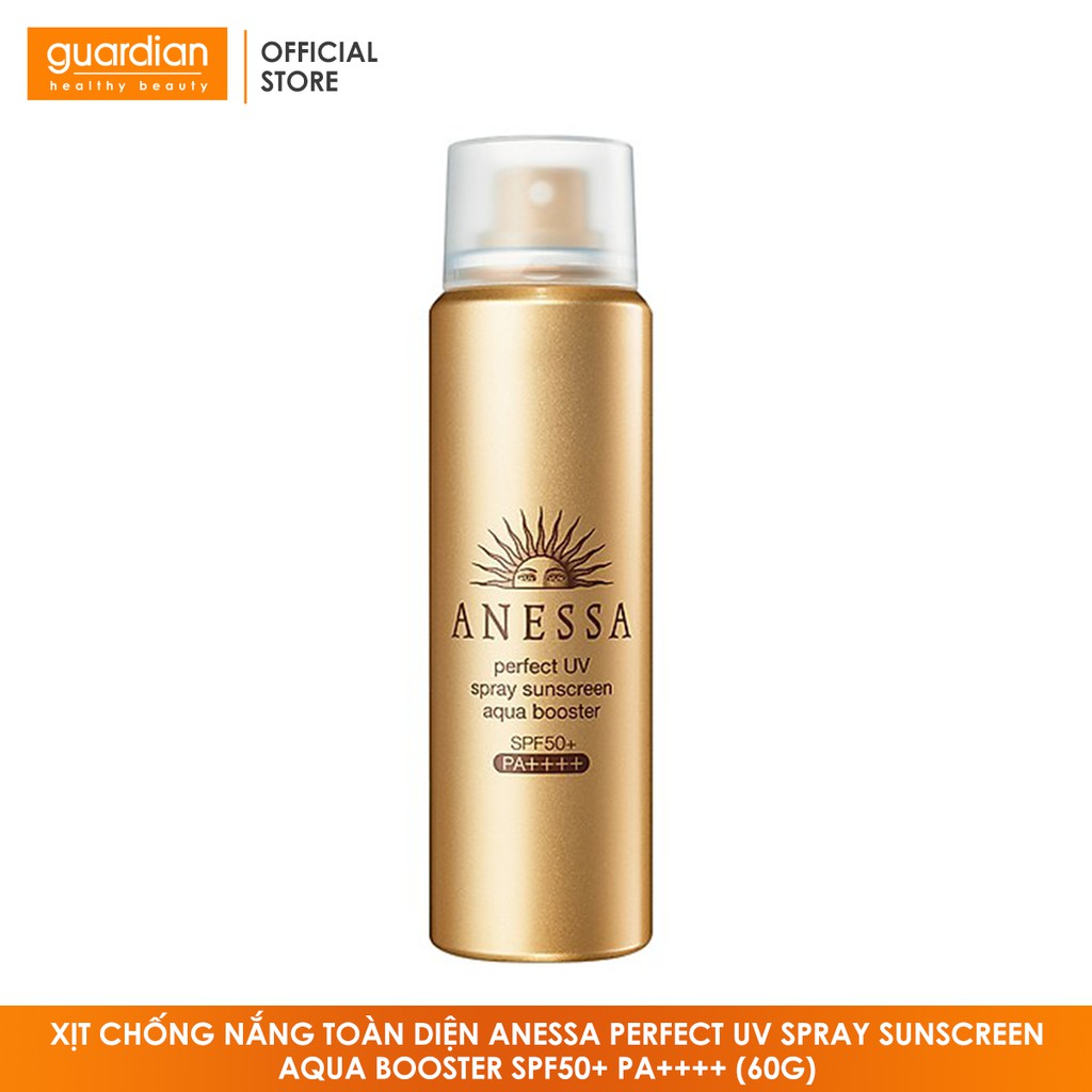 Xịt Chống Nắng Toàn Diện Anessa Perfect UV Spray Sunscreen Spf50+ Pa++++ (60g)