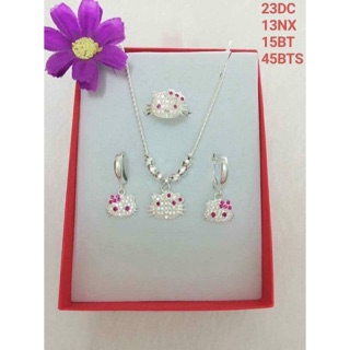 Bộ trang sức mèo