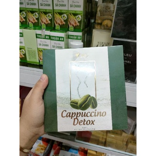 Cafe xanh capuchino