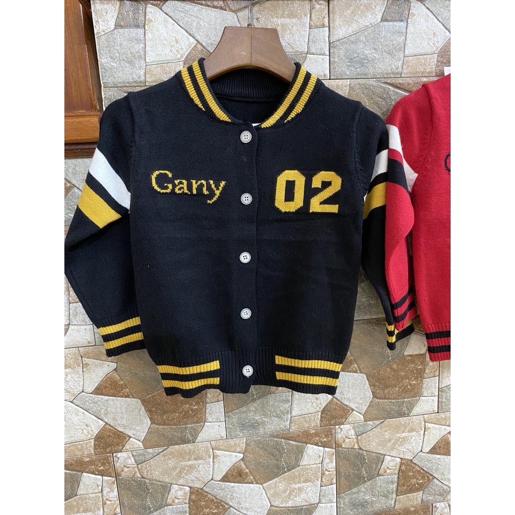 Áo Len Cardigan Bé Trai Nhiều Mẫu size 80-110(1-4 tuổi)