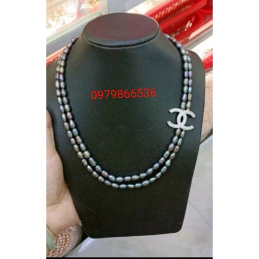 Manocanh cổ da loại 1 dùng treo dây chuyền