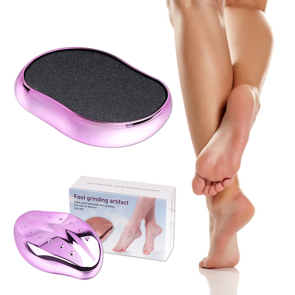 Dụng cụ tẩy tế bào chết cho chân / Dụng cụ tẩy lông nano mặt thủy tinh SUOLAER