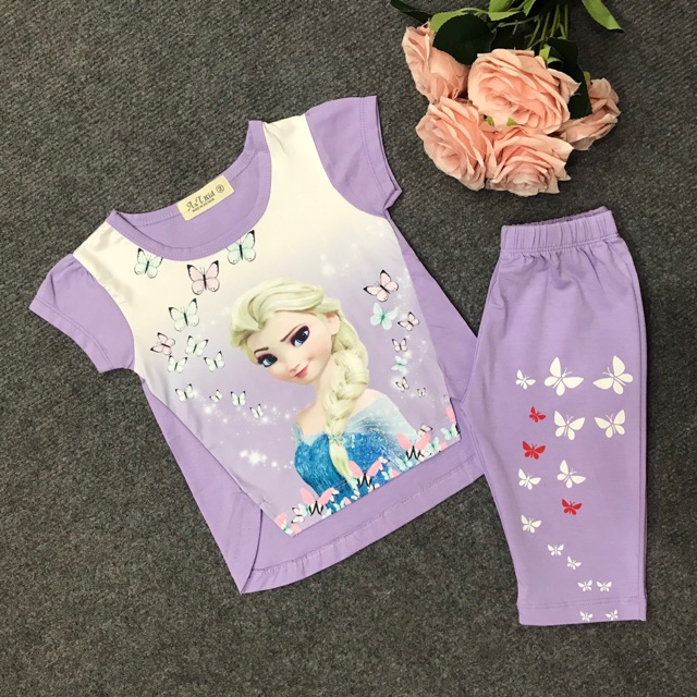 Bộ elsa bướm