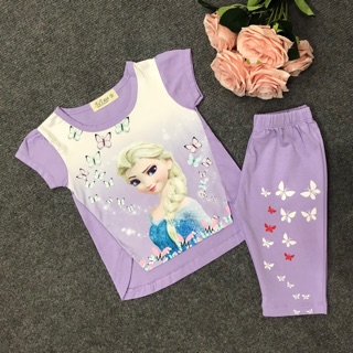Bộ elsa bướm