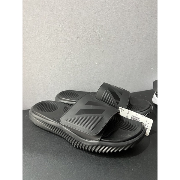 Dép Adidas Alphabounce Thể Thao Thời Trang Màu Full Đen Và Đen Trắng Nam Nữ Có sẵn B41720 / BA8775