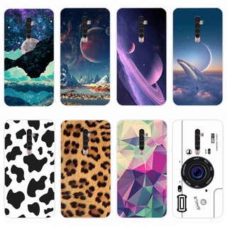 Ốp Điện Thoại TPU Silicone Dẻo In Hình Bò Bầu Trời Đầy Sao Sang Trọng Cho OPPO Reno 2 / Reno 2F 2Z / Reno2 Z F