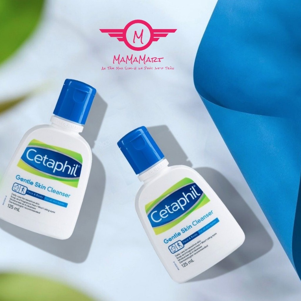 Sữa rửa mặt làm sạch dịu nhẹ Cetaphil Gentle Skin Cleanser ( 500ml,250ml,59ml) dành cho da dầu hoặc cho da khô