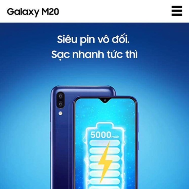 Cường lực camera Samsung M20