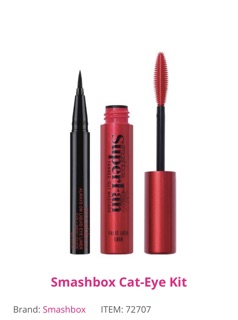 Mascara, eye liner