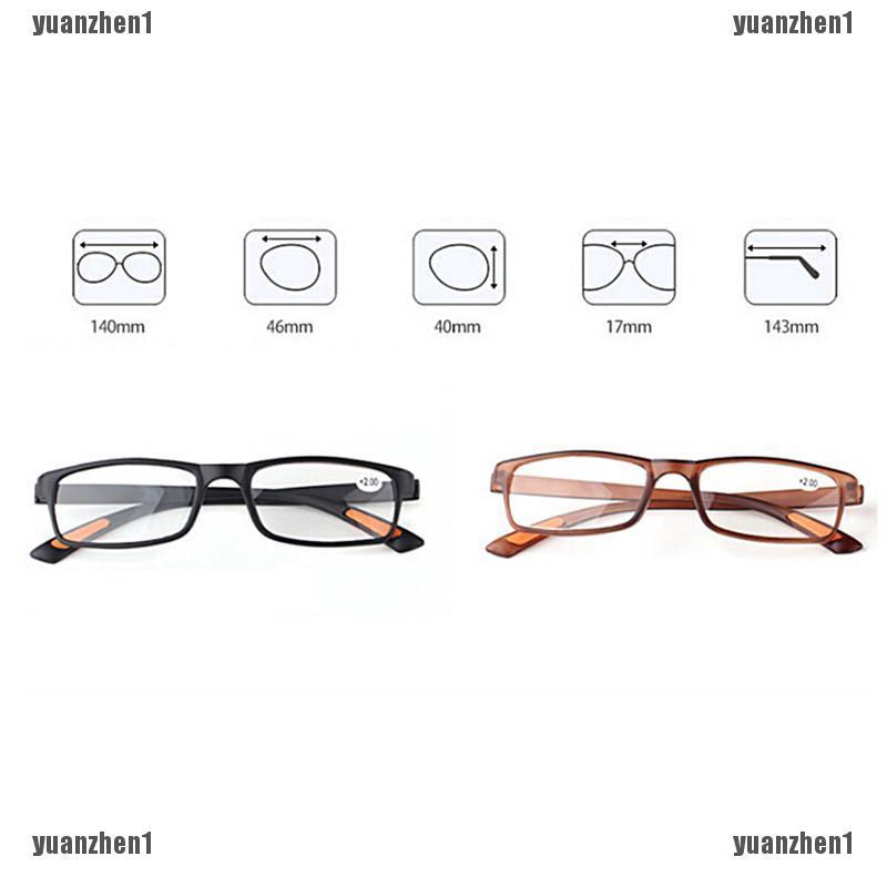 Kính đọc sách gọng vuông thời trang cho nam nữ | BigBuy360 - bigbuy360.vn