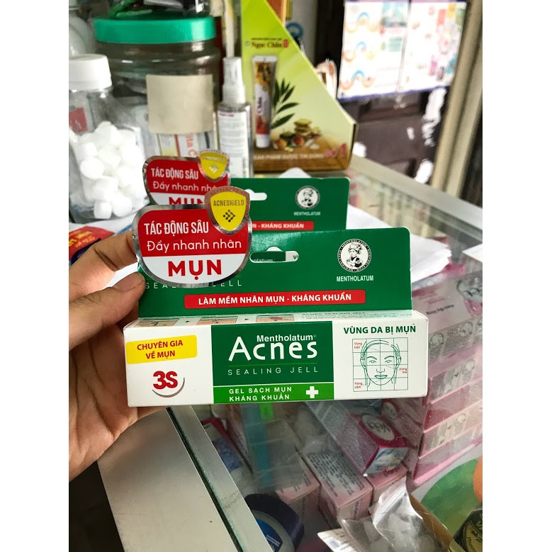 Gel sạch mụn kháng khuẩn Acnes 3S 18g