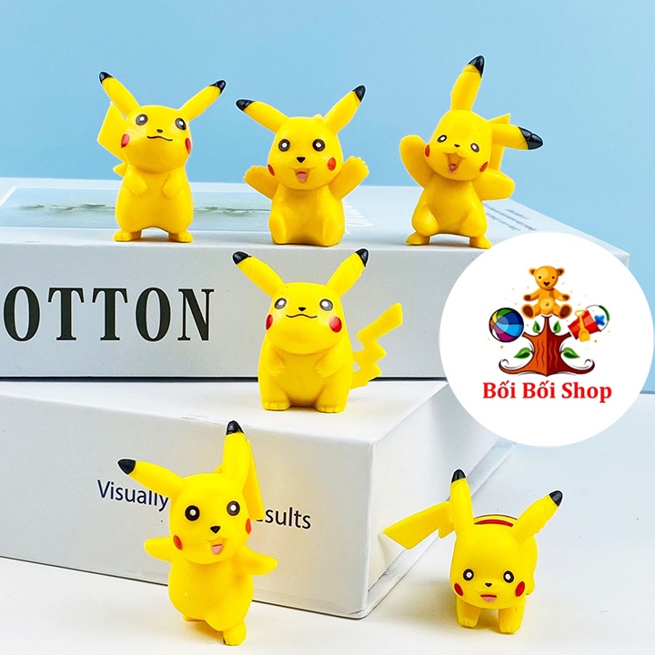Đồ chơi thú Pokemon 4 - 6 cm - Mô Hình Pokemon Mini - Sưu Tầm - BỐI BỐI SHOP