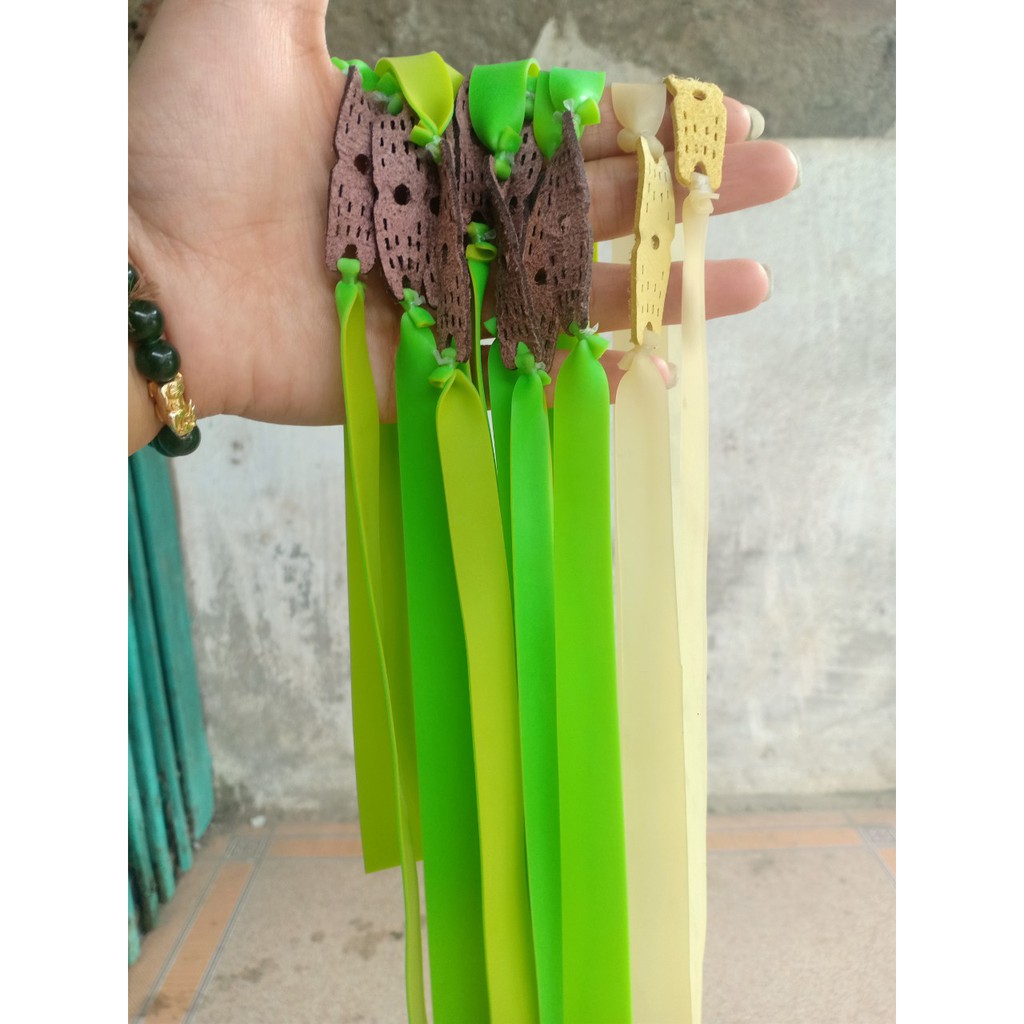 Dây Dẹt Ná Cao Su 1.0mm 2 lớp Siêu Bền