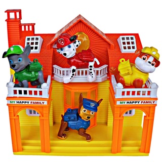 ✨✨ Set Ngôi Nhà Đội Chó Cứu Hộ Paw Patrol  < Có đèn > ✨✨