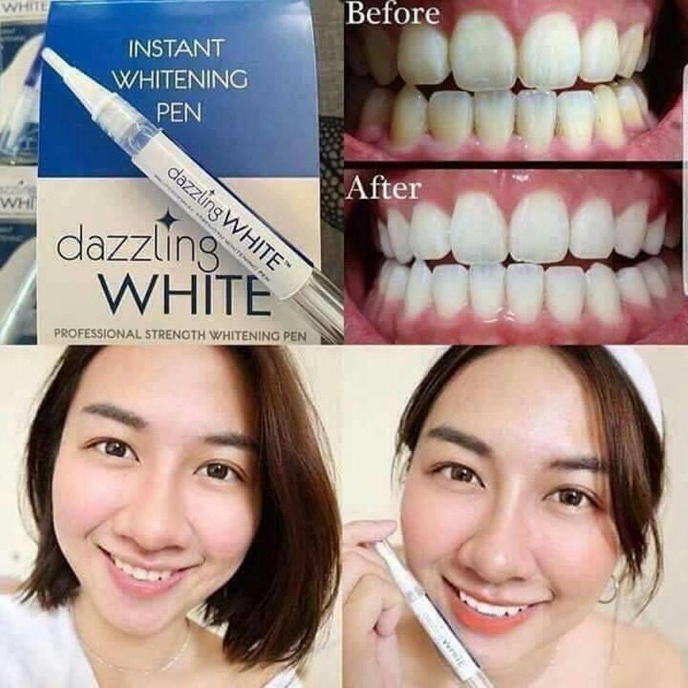 Bút tẩy trắng răng Dazzling White hàng chuẩn