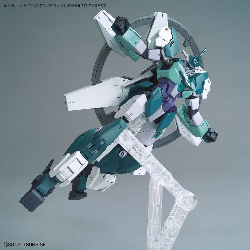 Mô Hình Gundam Bandai HG Core Gundam II (G-3 Colors) 1/144 Build Divers Re Rise [GDB] [BHG]