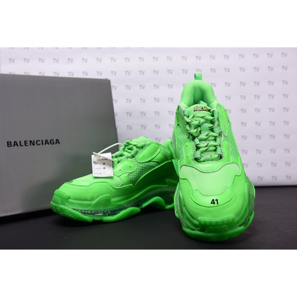 GIày Nam Sneaker Ba len  đế khí sâu khoai