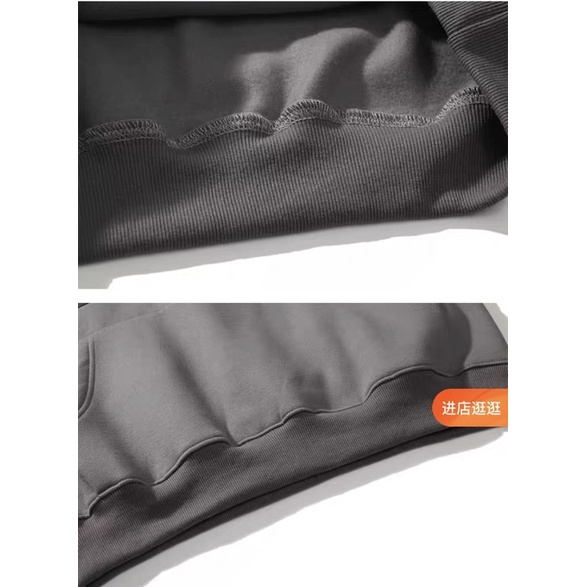 [sẵn] Áo hoodie unisex form rộng ESENTIALS (chất nỉ bông) | BigBuy360 - bigbuy360.vn