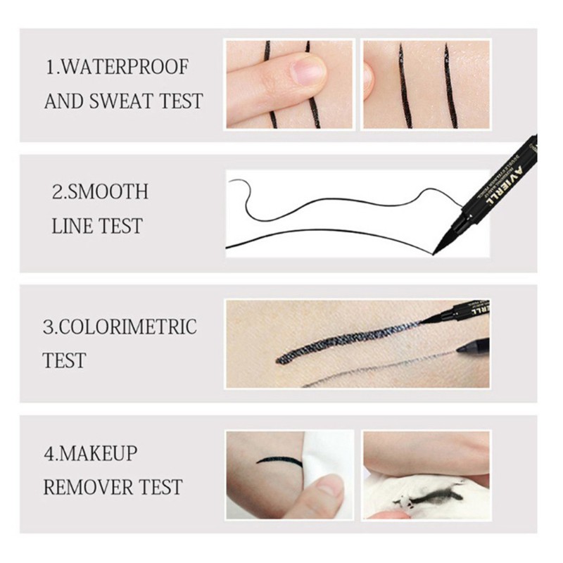 Kẻ chân mày 2 đầu chống nước cho màu bền lâu trôi hỗ trợ tạo nên hàng lông mày đẹp | BigBuy360 - bigbuy360.vn