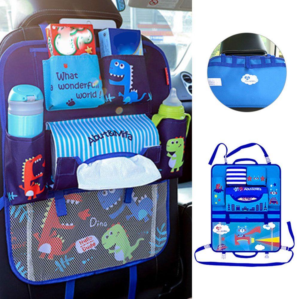 Túi Đựng Đồ Đa Năng Gắn Ghế Sau Xe Hơi Tiện Dụng Giá Đỡ