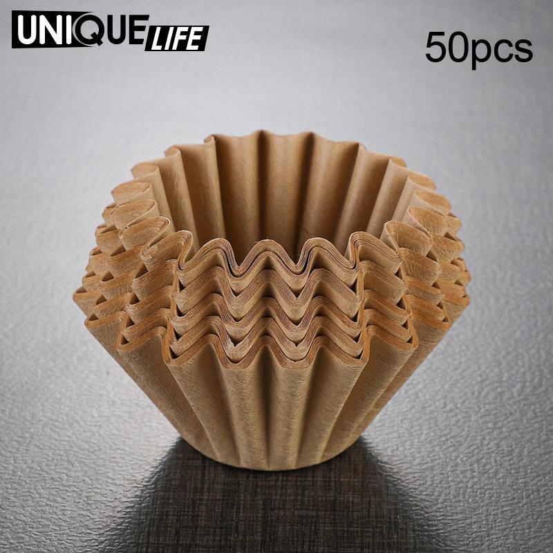 50 Tấm Lọc Giấy Cho Máy Pha Cà Phê