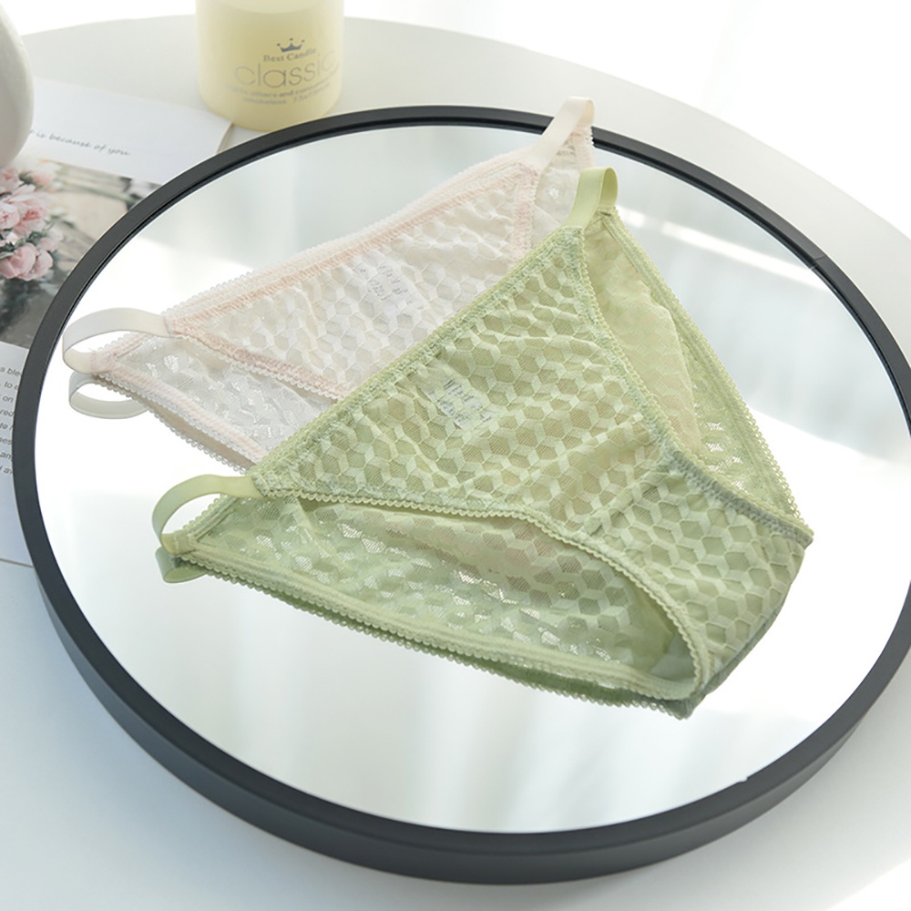 Quần Lót Ren Mềm Mại Lưng Thấp Thoáng Khí Nhiều Màu Sắc Cho Nữ | BigBuy360 - bigbuy360.vn