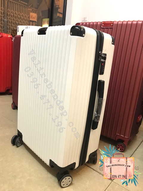 Bộ Vali RIMOWA siêu nhẹ nhám chống xước SIZE 20+24 (6màu)