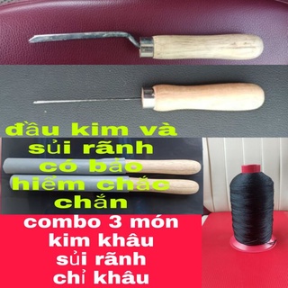Kim khâu giày, sủi rãnh,chỉ dù.chất thép siêu cứng