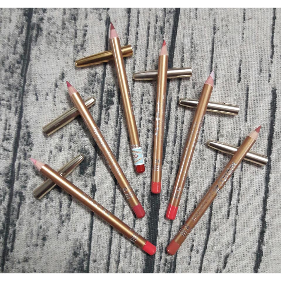 Chì kẻ môi mini đủ màu xinh xinh