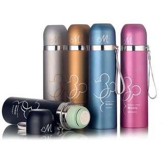 Bình Giữ Nhiệt Cao Cấp Mickey Mouse 500ml
