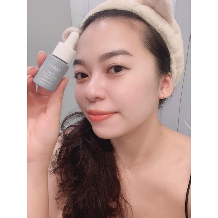 Serum giảm mụn li ti, mụn đầu đen Hasmi Herbal Skincare Acne Essence