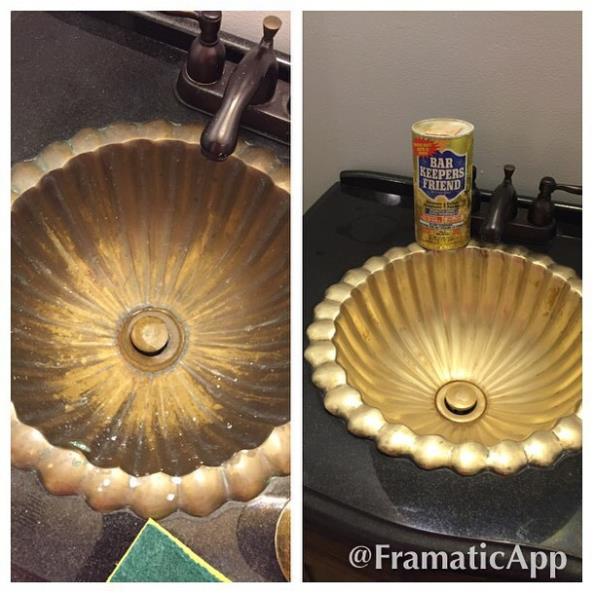 Bột đánh bóng lư đồng BKF - 425g - Made in USA | Đánh bóng lư đồng như mới - Dễ dàng tại nhà - An toàn da tay