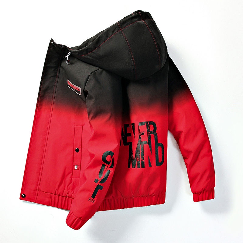 Áo khoác cotton lót nhung dày dặn thời trang thu đông cho nam chất lượng cao