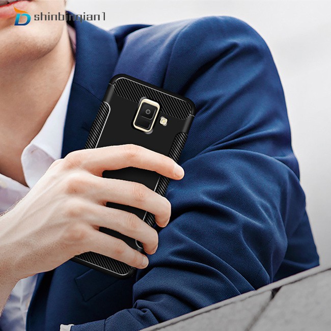 ốp điện thoại Tpu Matte Chống Sốc Chống Trượt Cho Samsung A6 Plus 2018