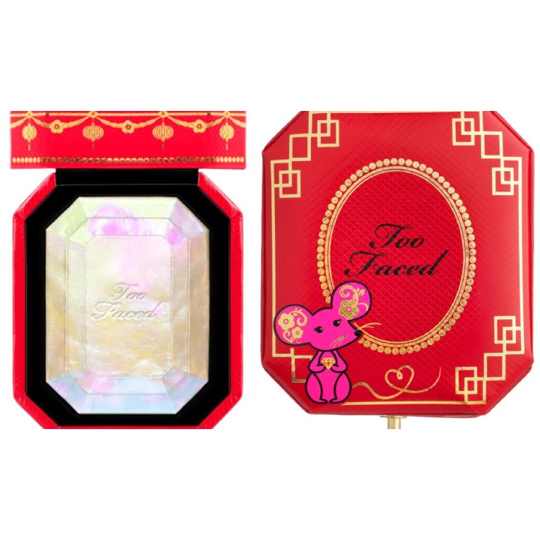 PHẤN BẮT SÁNG TOO FACED NEW DIAMOND LIGHT MULTI-USE DIAMOND FIRE HIGHLIGHTER FOR LUNAR NEW YEAR CHÍNH HÃNG - 9618